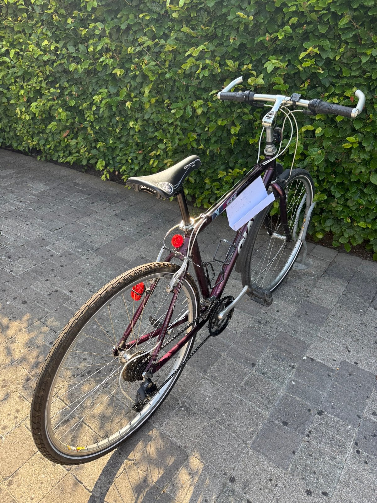Giant heren hybride fiets, 51 tot 55 cm, Ophalen, Velgrem, Jaren '20 of ouder