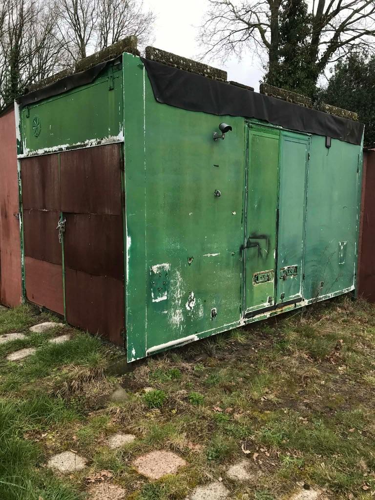 Container, Enlèvement