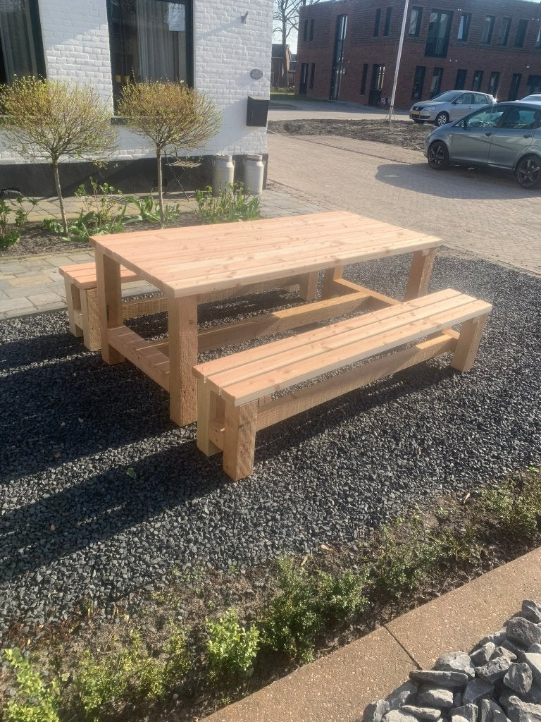 douglas tuintafels - nieuw, Ophalen of Verzenden, Nieuw, Rechthoekig, Hout