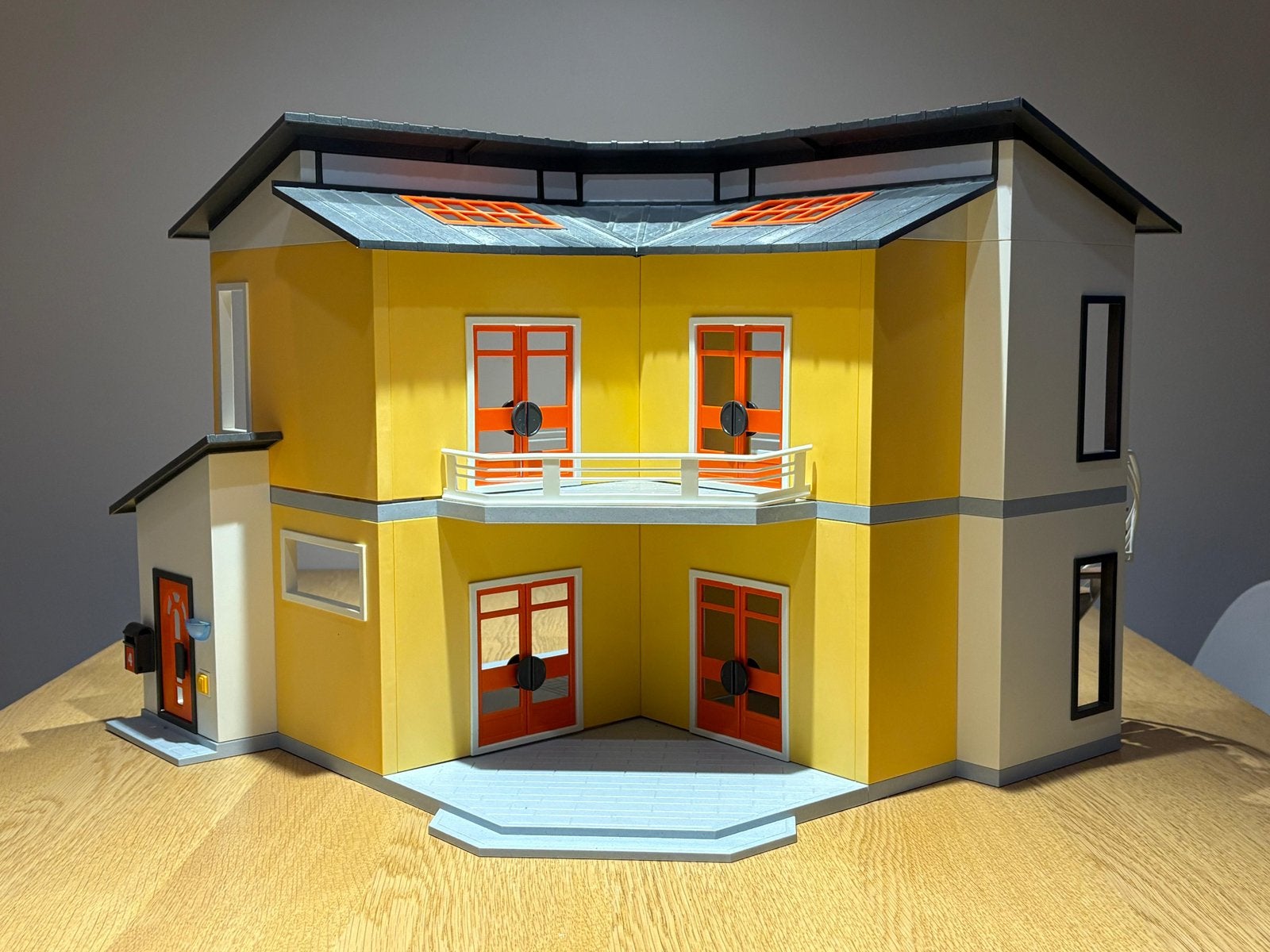 PLAYMOBIL City Life Modern Woonhuis met meubilair, Kinderen en Baby's, Speelgoed | Playmobil, Ophalen, Gebruikt, Gebouw, Complete set