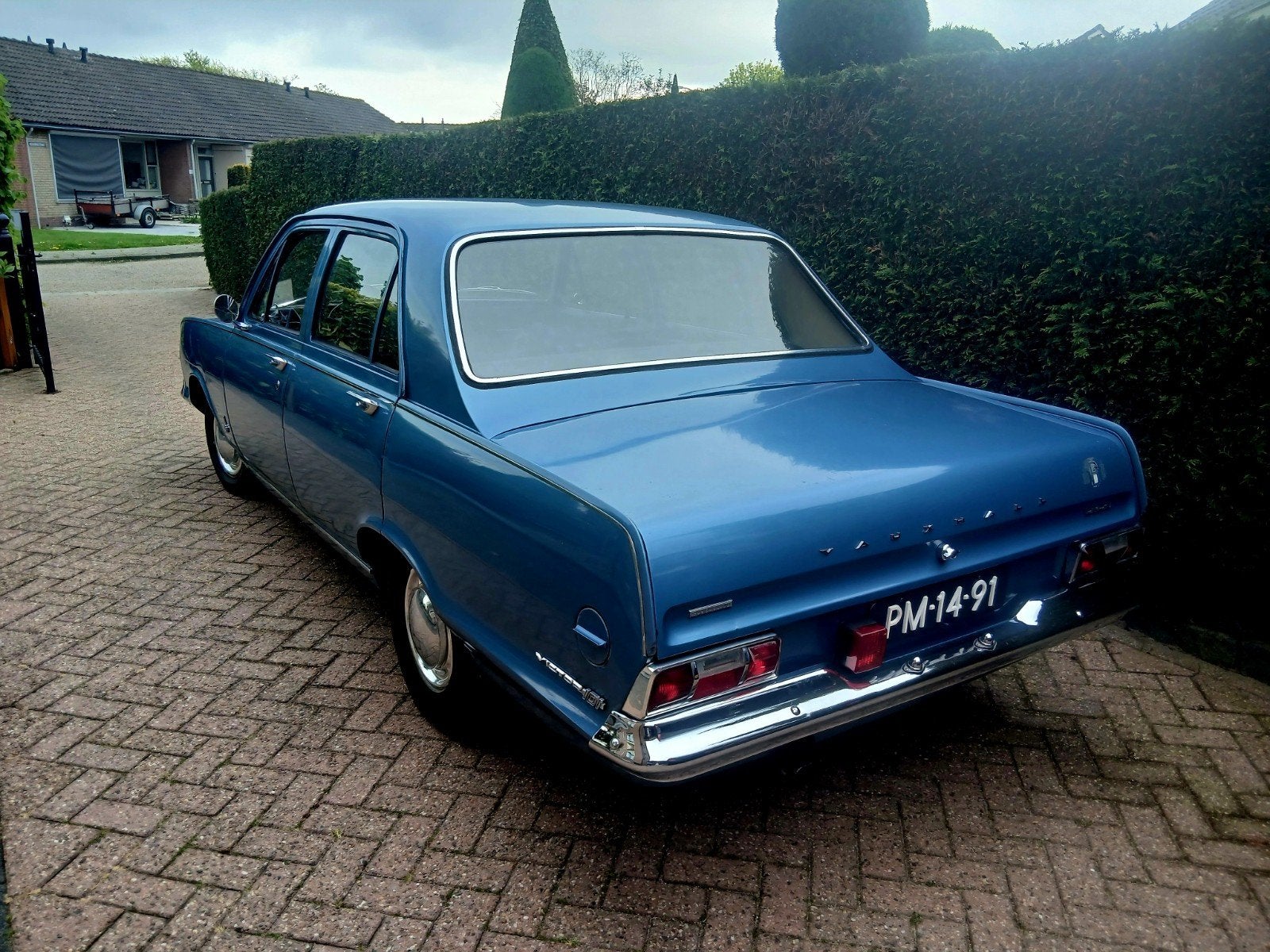 Vauxhall 1967 Blauw, Auto's, Overige Auto's, 1028 kg, Blauw, 1595 cc, Particulier