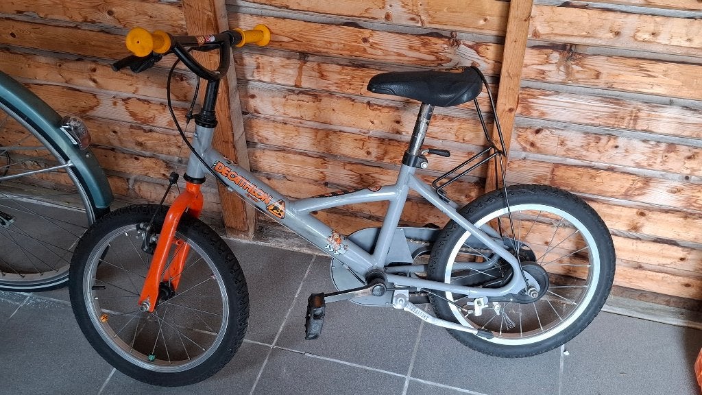 kinderfiets, Ophalen, Gebruikt, Velgrem, Minder dan 16 inch