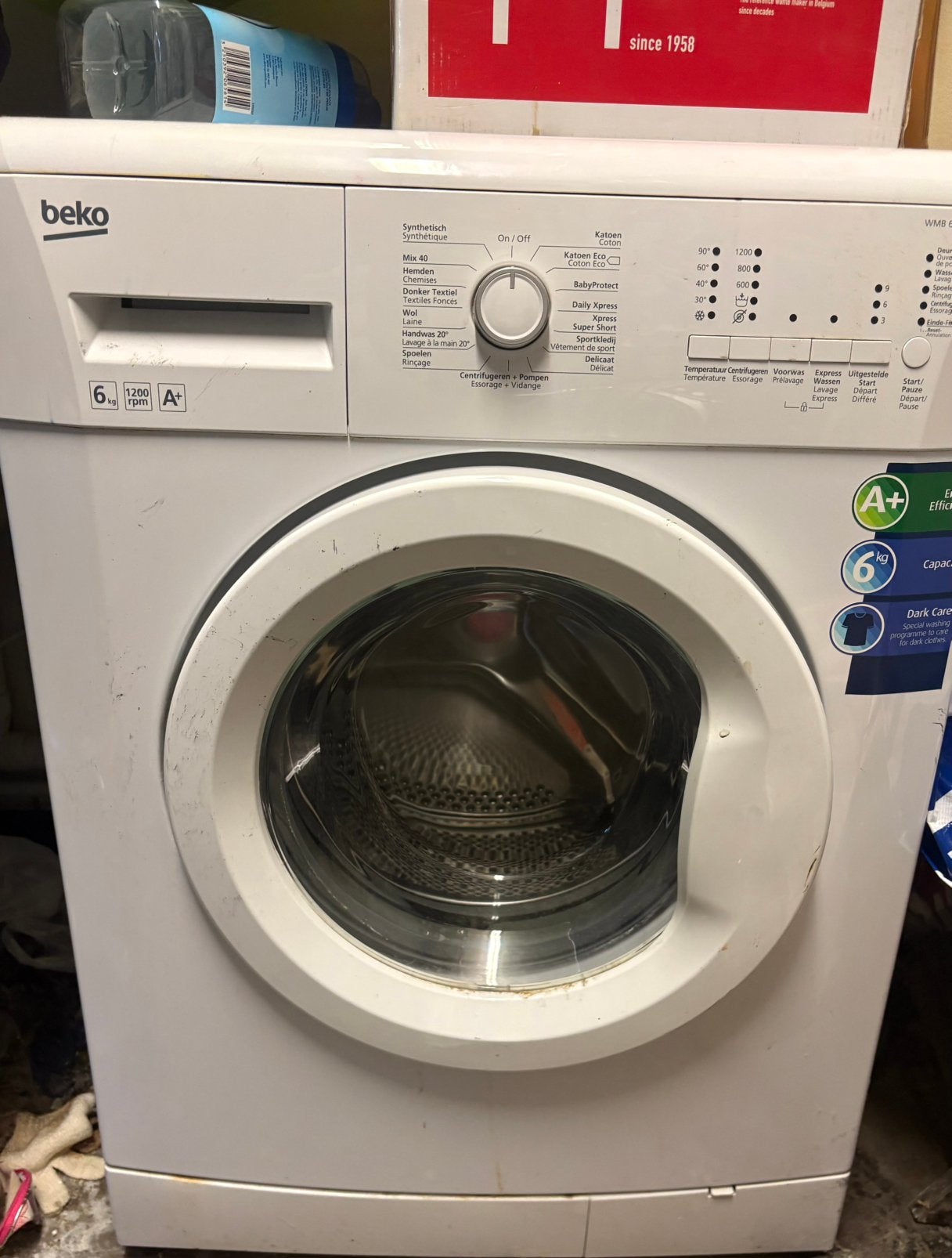 Machine a laver BEKO ‼️, Electroménager, Enlèvement ou Envoi, Comme neuf
