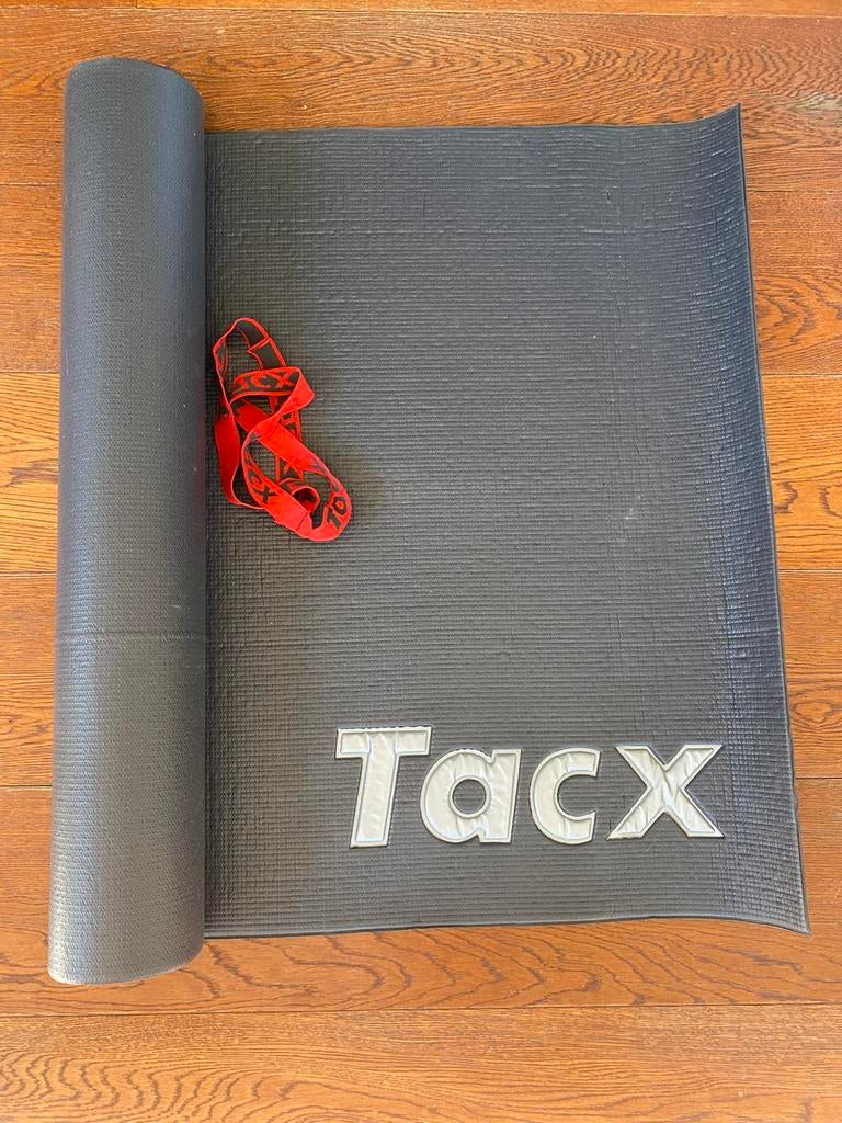 Tacx matje, Ophalen, Gebruikt