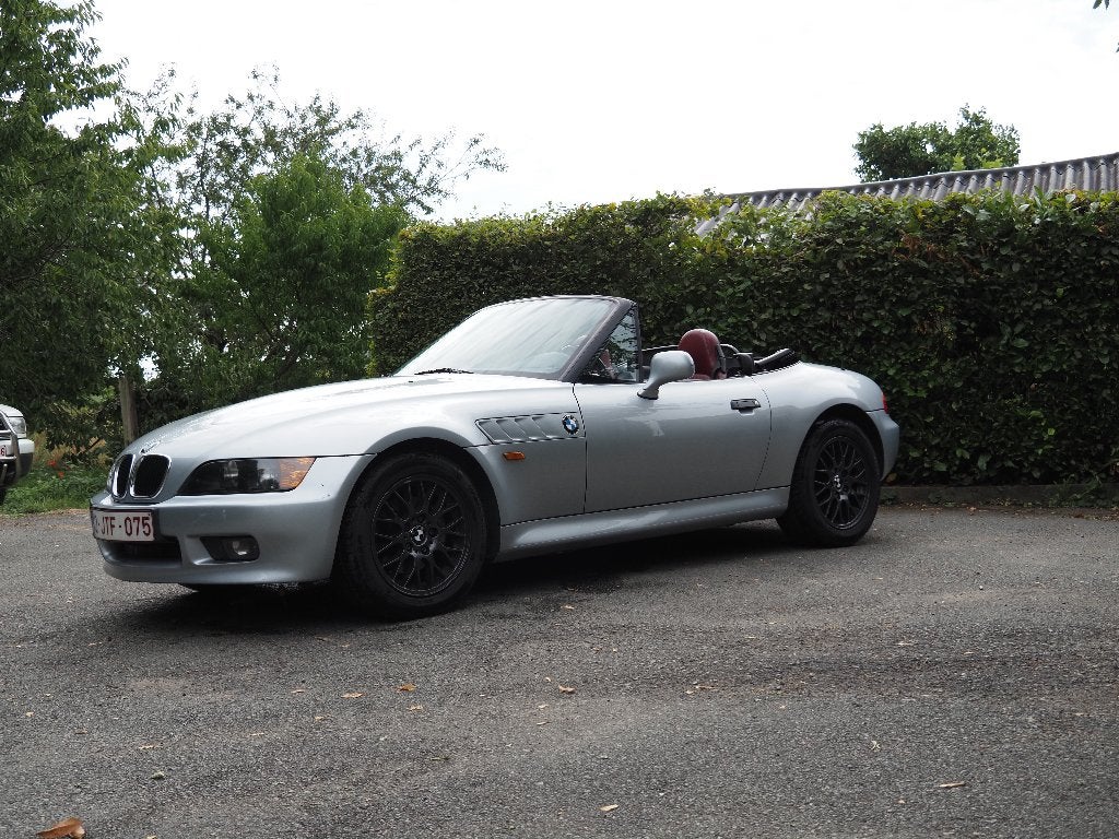 BMW Z3 1.9 16V 1997, Achterwielaandrijving, 4 cilinders, Cabriolet, Overige kleuren