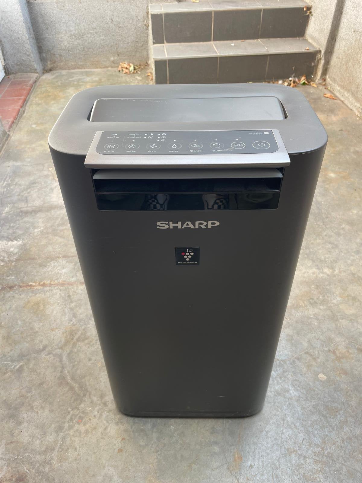 Sharp KC-G40EU-H luchtreiniger, Ophalen, Zo goed als nieuw