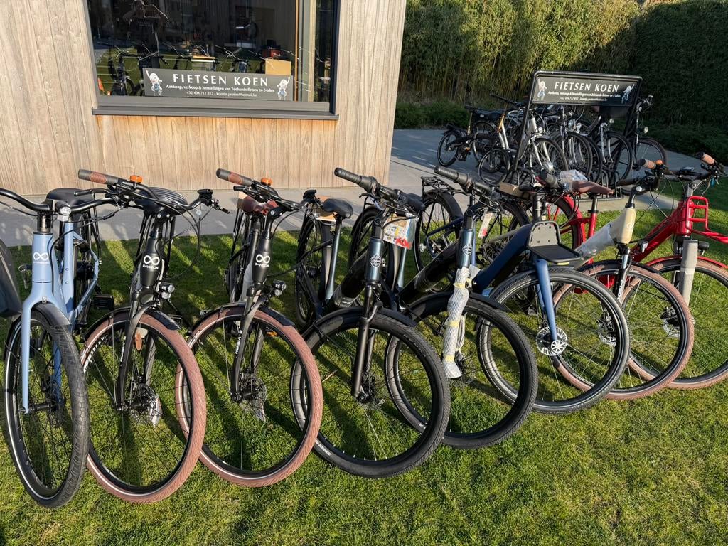 E bike demo modellen, Fietsen en Brommers, Ophalen, Zo goed als nieuw
