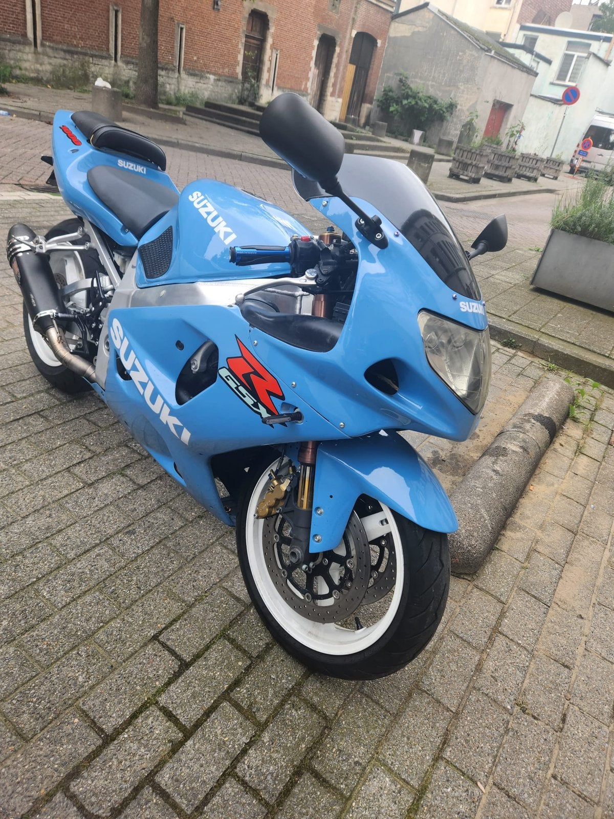 Suzuki GSX-R1000 38000km heel proper prijs is bespreekbaar, Occasion, 4 cilinders, Bedrijf, Super Sport