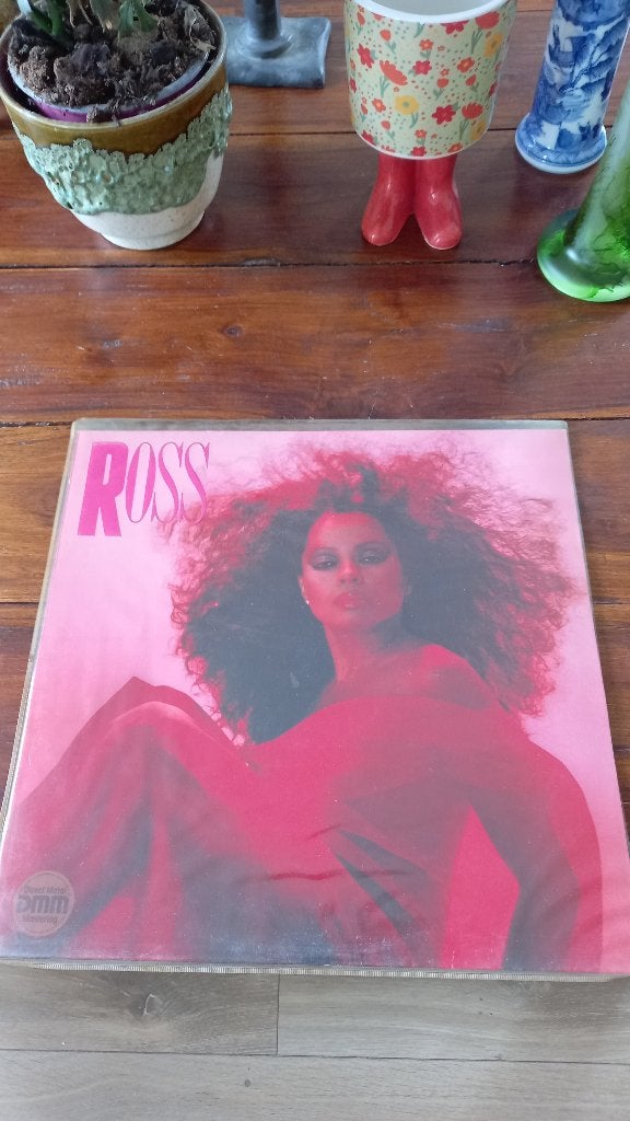 vinyl 33T diana ross "ross", CD & DVD, Enlèvement, Comme neuf, Pop