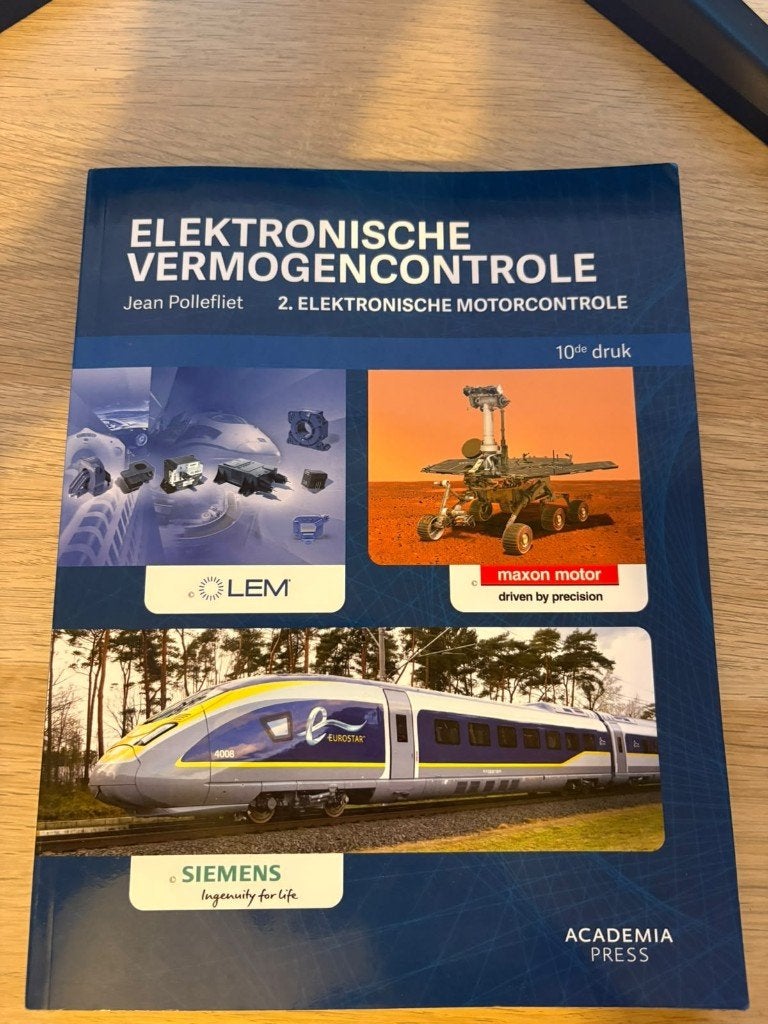 Elektronische vermogenscontrole 2, Boeken, Nieuw, Ophalen of Verzenden, Jean Pollefliet, Hogeschool