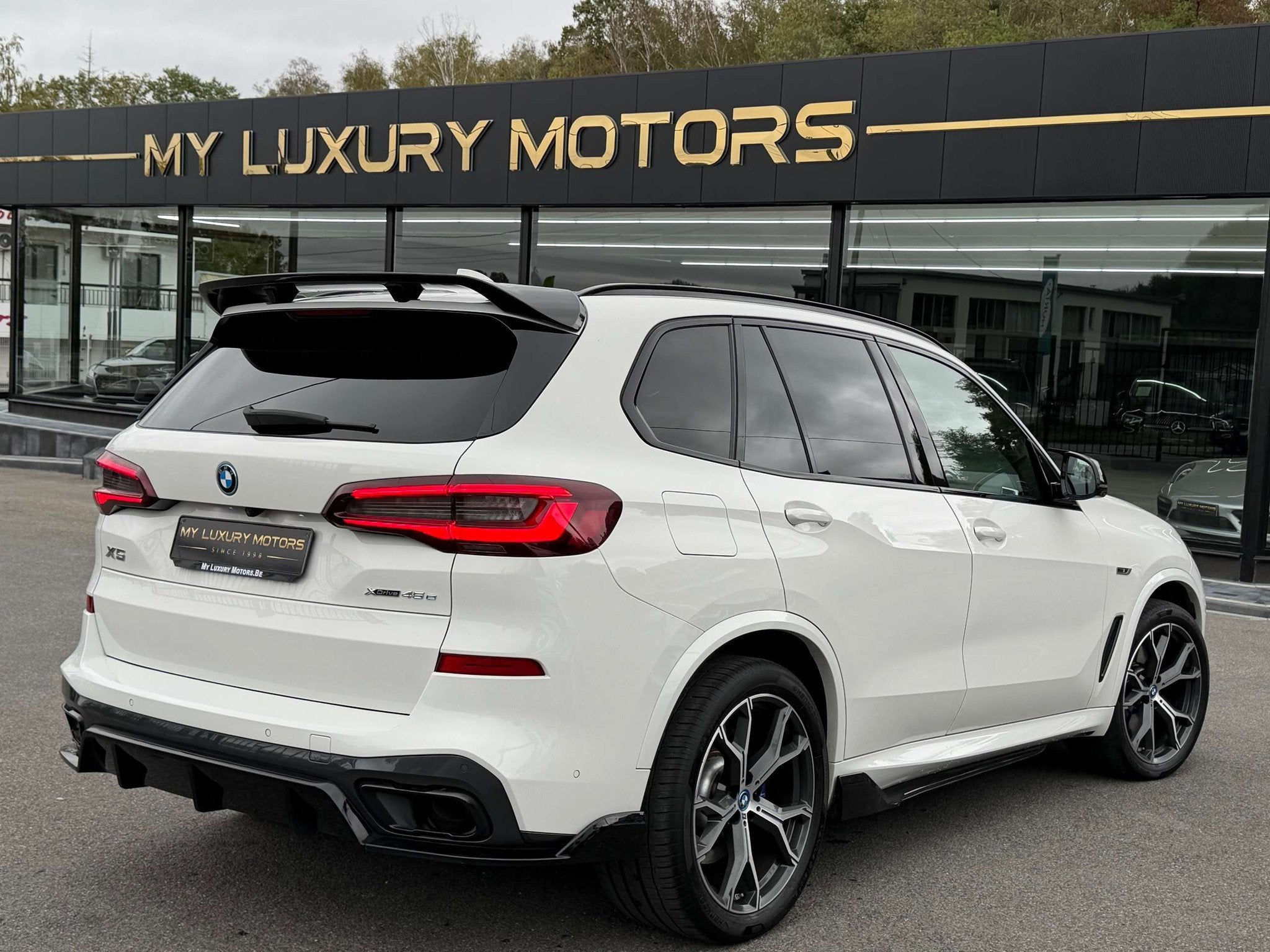 BMW X5 3.0 X-Drive45e Pack M Aerodynamic Black Pack Kit Maxt, Cuir, Achat, Entreprise, 2628 kg