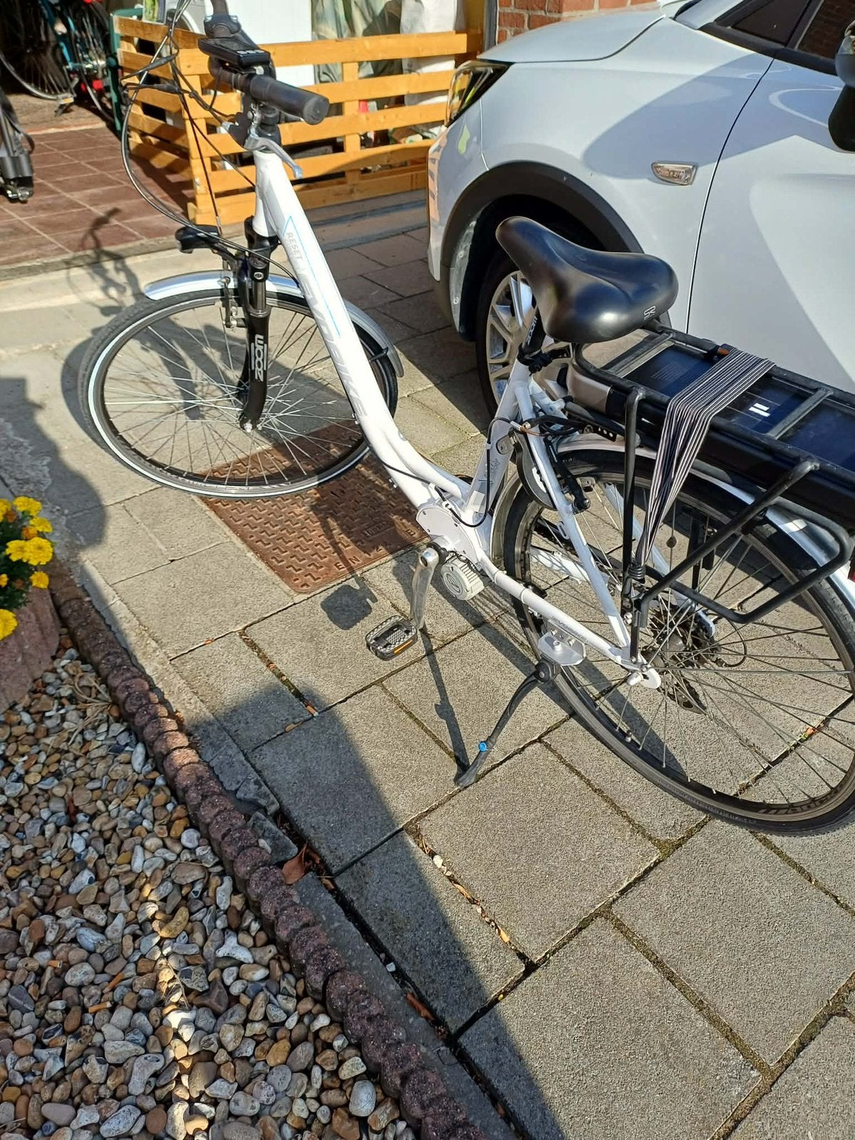 Te Koop: Elektrische Fiets Evobike, Ophalen, Zo goed als nieuw