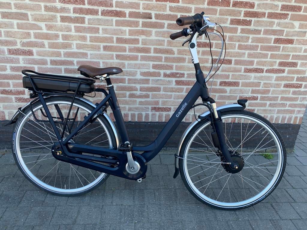 Elektrische fiets gazelle, Fietsen en Brommers, Elektrische fietsen, Ophalen, Zo goed als nieuw