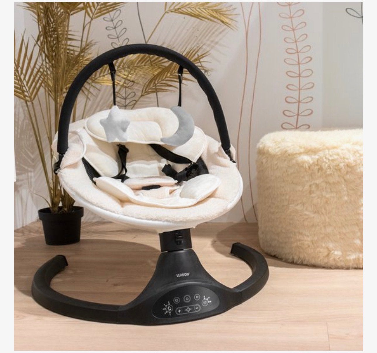 Luvilon baby swing, Kinderen en Baby's, Wipstoeltjes, Ophalen, Zo goed als nieuw