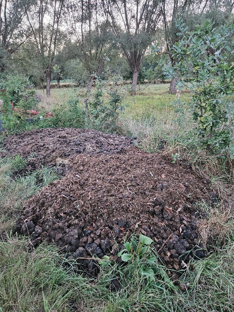 Gratis Zuivere paarden mest, Tuin en Terras, Aarde en Mest, Ophalen, Mest