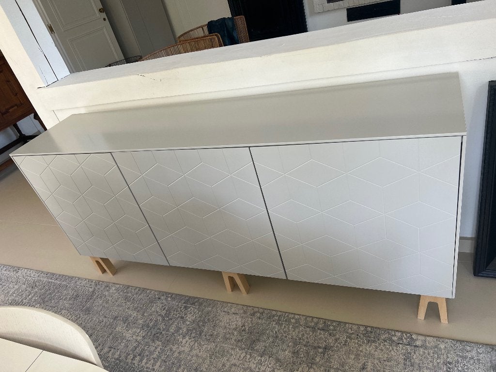 SUPERFRONT + IKEA BESTÅ — Designdressoir — 299€!, Ophalen, Zo goed als nieuw, Met deur(en)