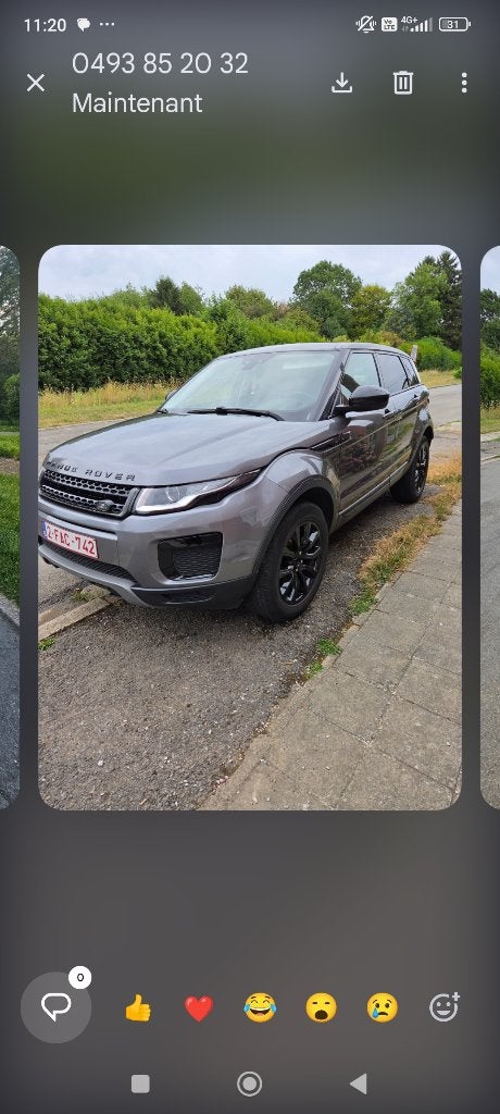 Range rover evoque, Achat, Diesel, Particulier, Range Rover