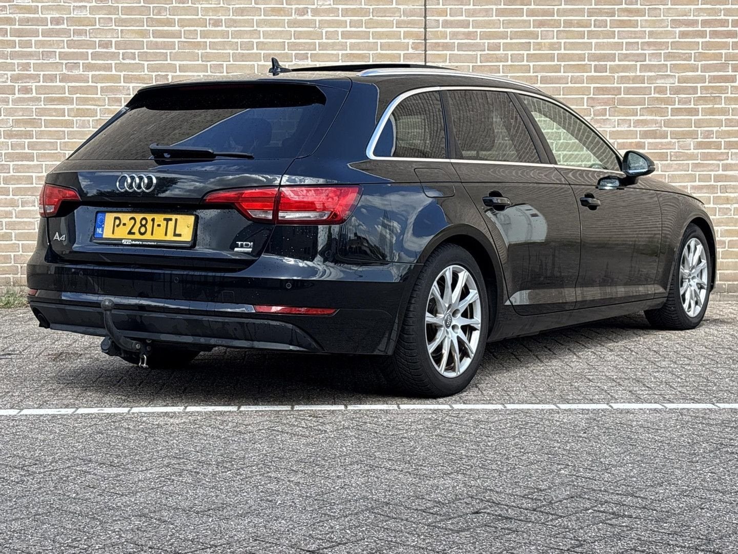 Audi A4 Avant 2.0 TDI ultra Pro Line | Automaat | Leder | Pa, Achat, Entreprise, A4, Brun