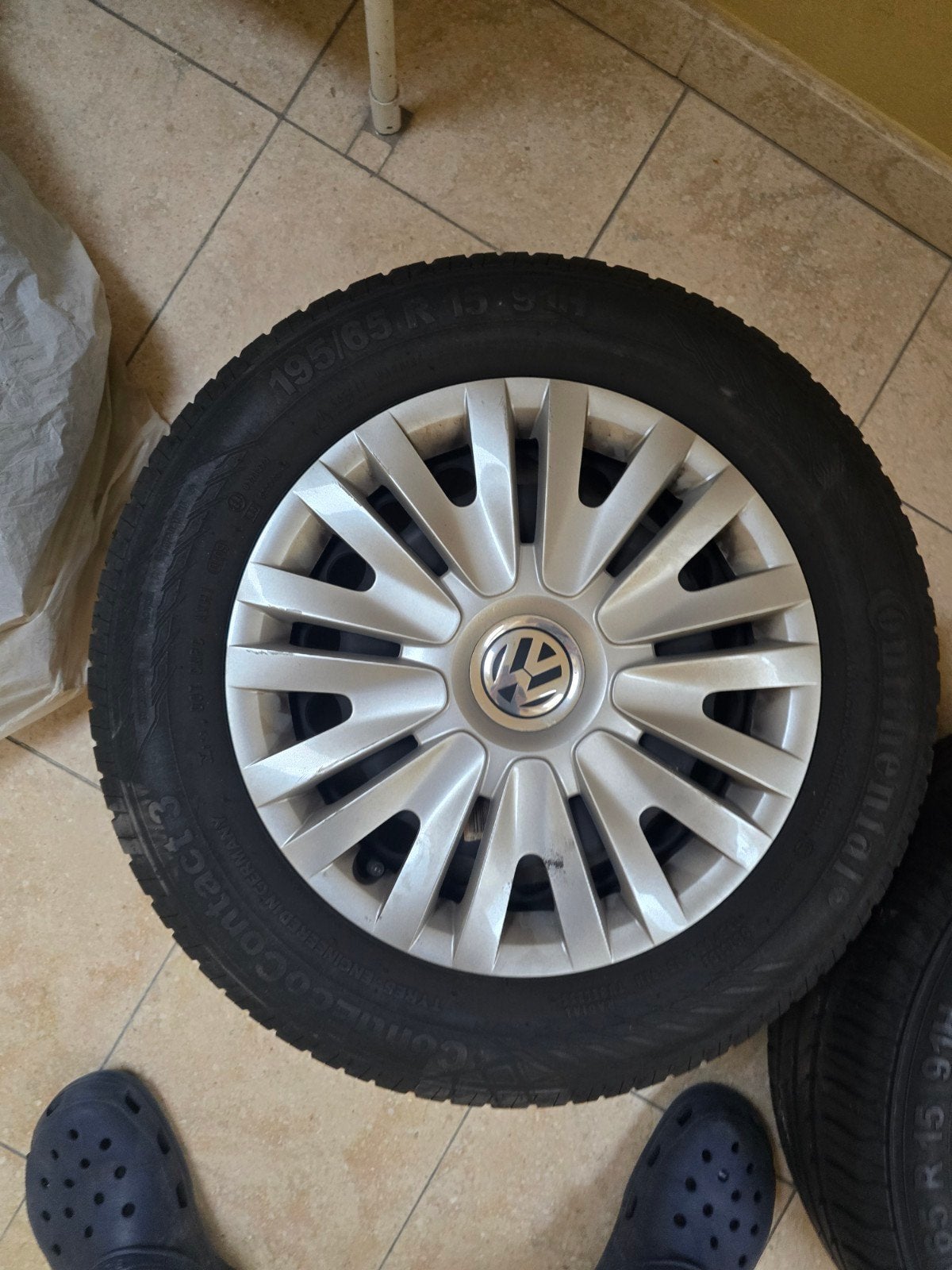 Pneus Continental 195/65 r 15, Enlèvement, Pneu(s)
