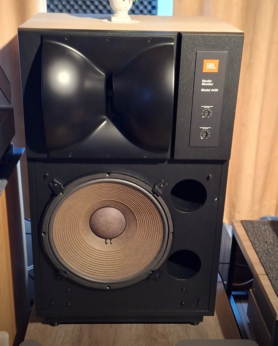 JBL 4430, Audio, Tv en Foto, Luidsprekerboxen, Ophalen, Zo goed als nieuw, JBL