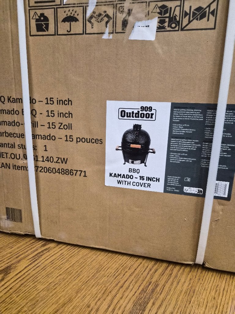 BBQ Kamado, Tuin en Terras, Ophalen, Nieuw, Kamado