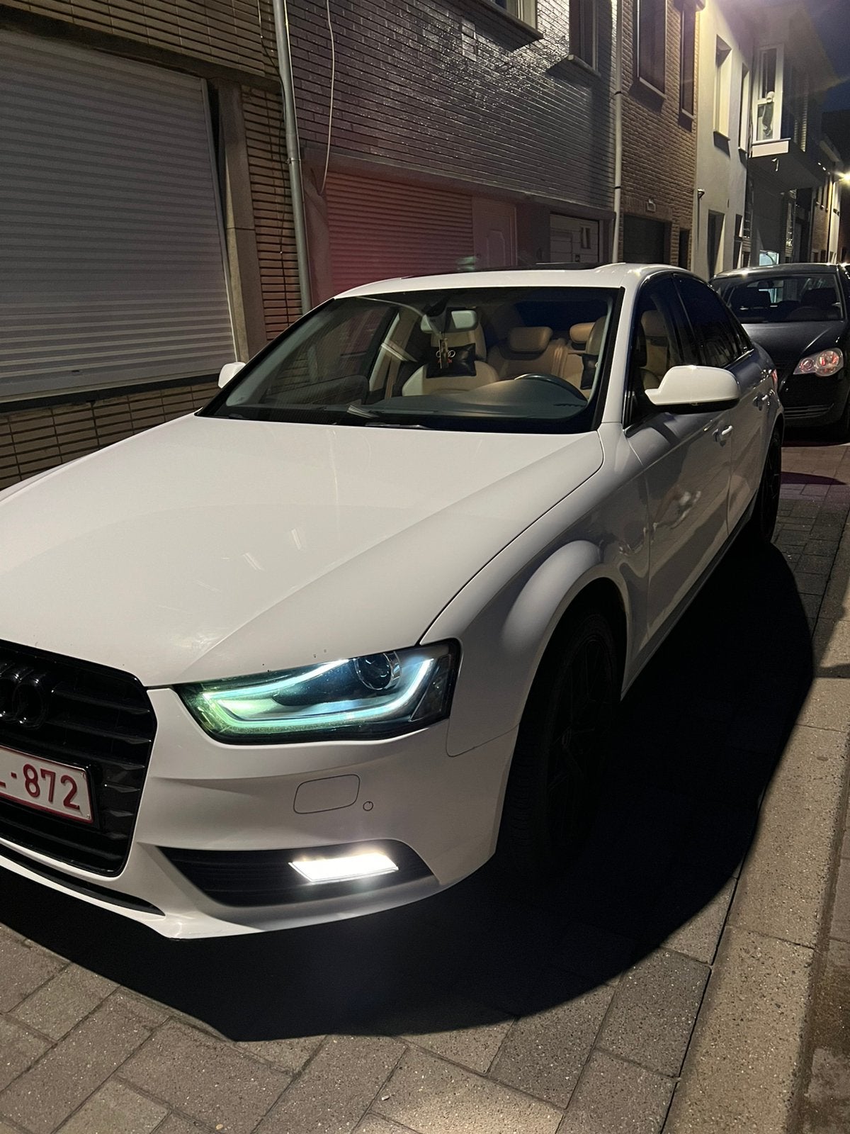 Audi A4 Quattro, A4, Wit, Particulier, Onderhoudsboekje