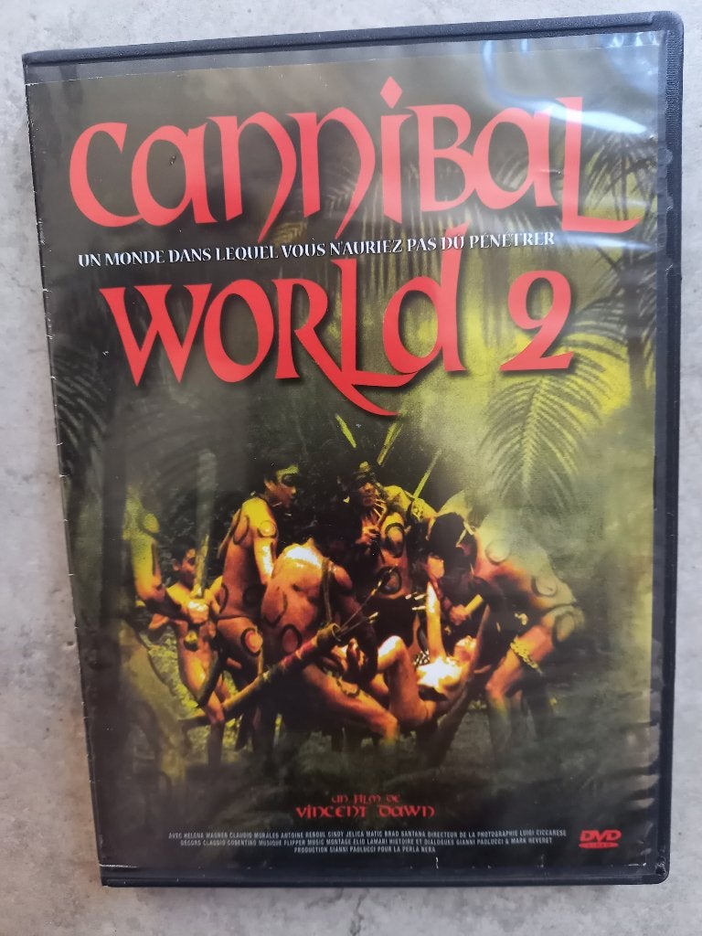 dvd cannibal world 2 état neuf, Cd's en Dvd's, Dvd's | Horror, Vanaf 18 jaar, Inclusief DVD, Frans, Ophalen of Verzenden