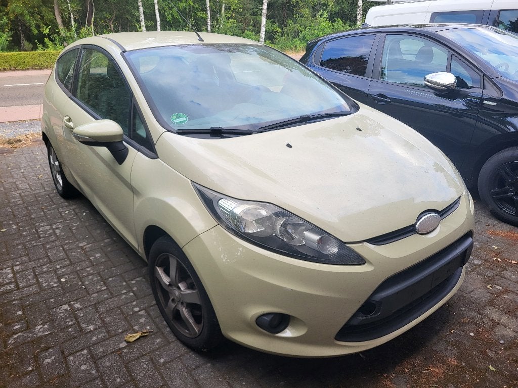 Ford fiesta 1.4 TDCi 2009 motor probleem, Auto's, Voorwielaandrijving, Stof, Zwart, 4 cilinders