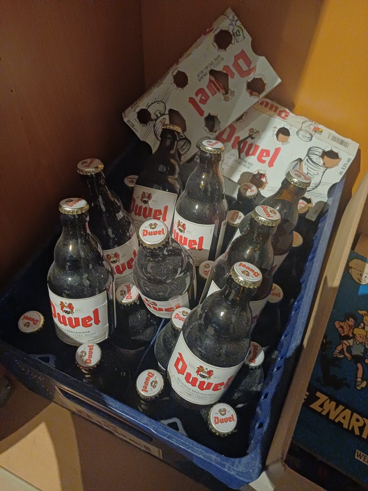 Duvel Engel Duivel logo, Ophalen, Duvel
