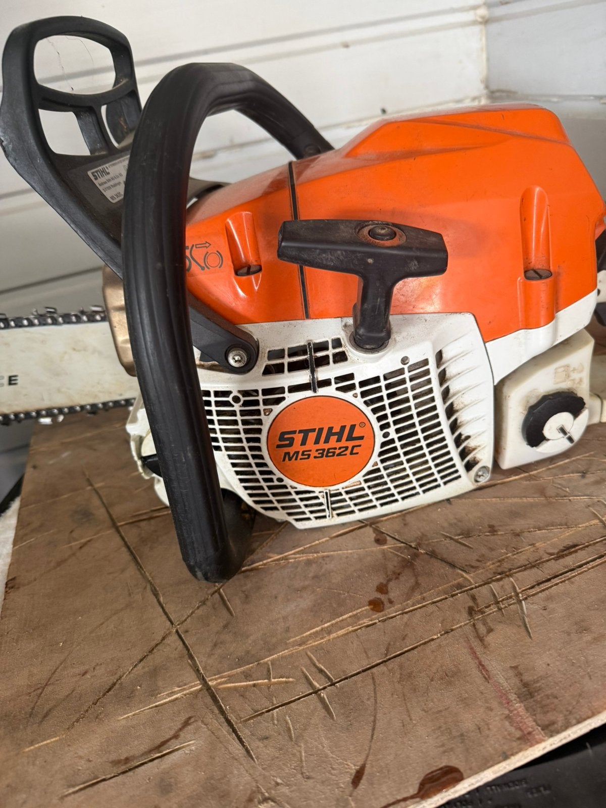 Stihl ms362c, Jardin & Terrasse, Enlèvement, Comme neuf