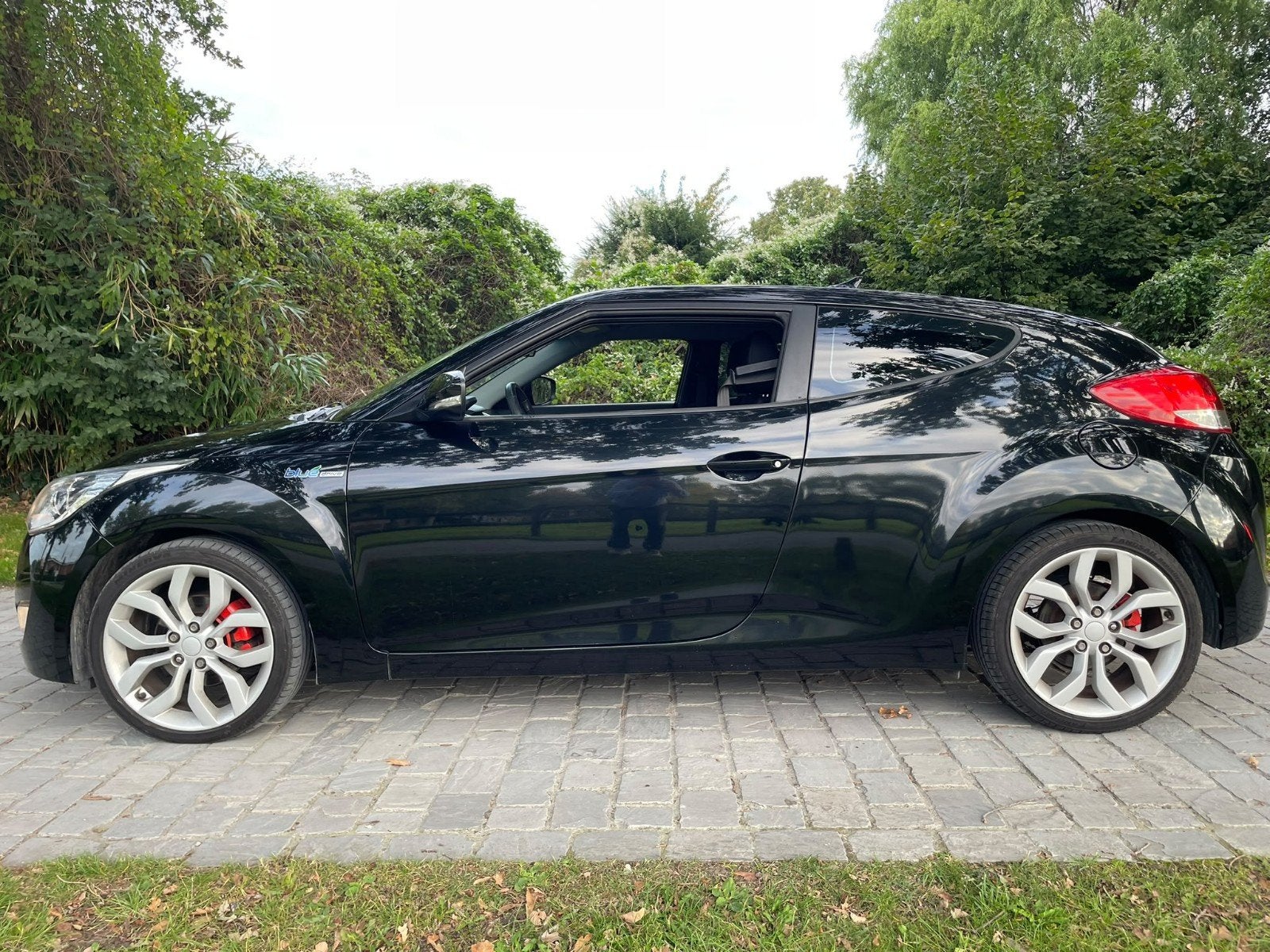 te koop auto van kleinzoon, Auto's, Euro 5, Veloster, Particulier, Te koop