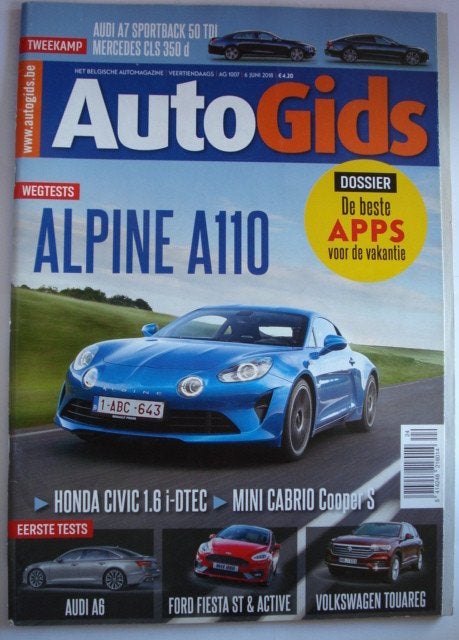 AutoGids 1007, Livres, Autos | Brochures & Magazines, Envoi, Utilisé, Général