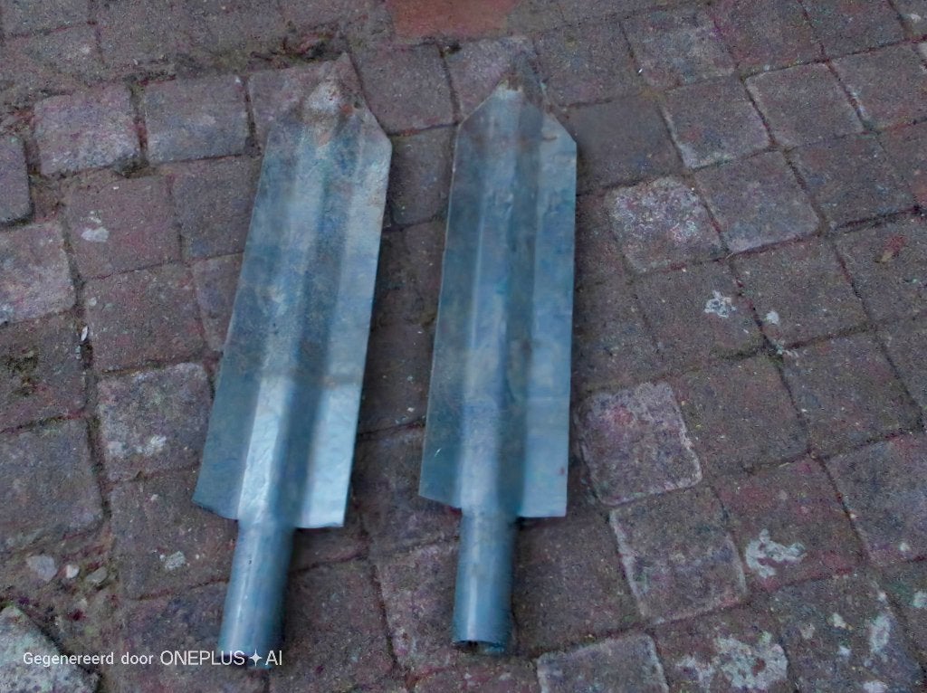 Paalsteunen, Doe-het-zelf en Bouw, IJzerwaren en Bevestigingsmiddelen, Ophalen, Zo goed als nieuw, Overige typen