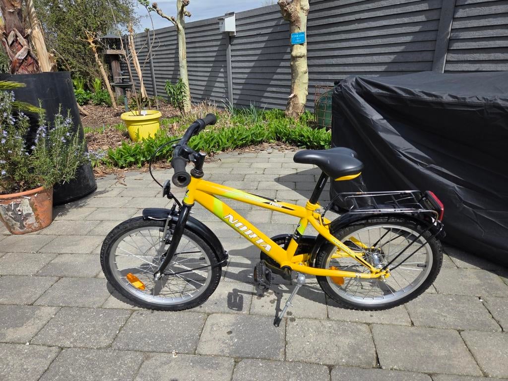 Norta kinderfiets, Enlèvement