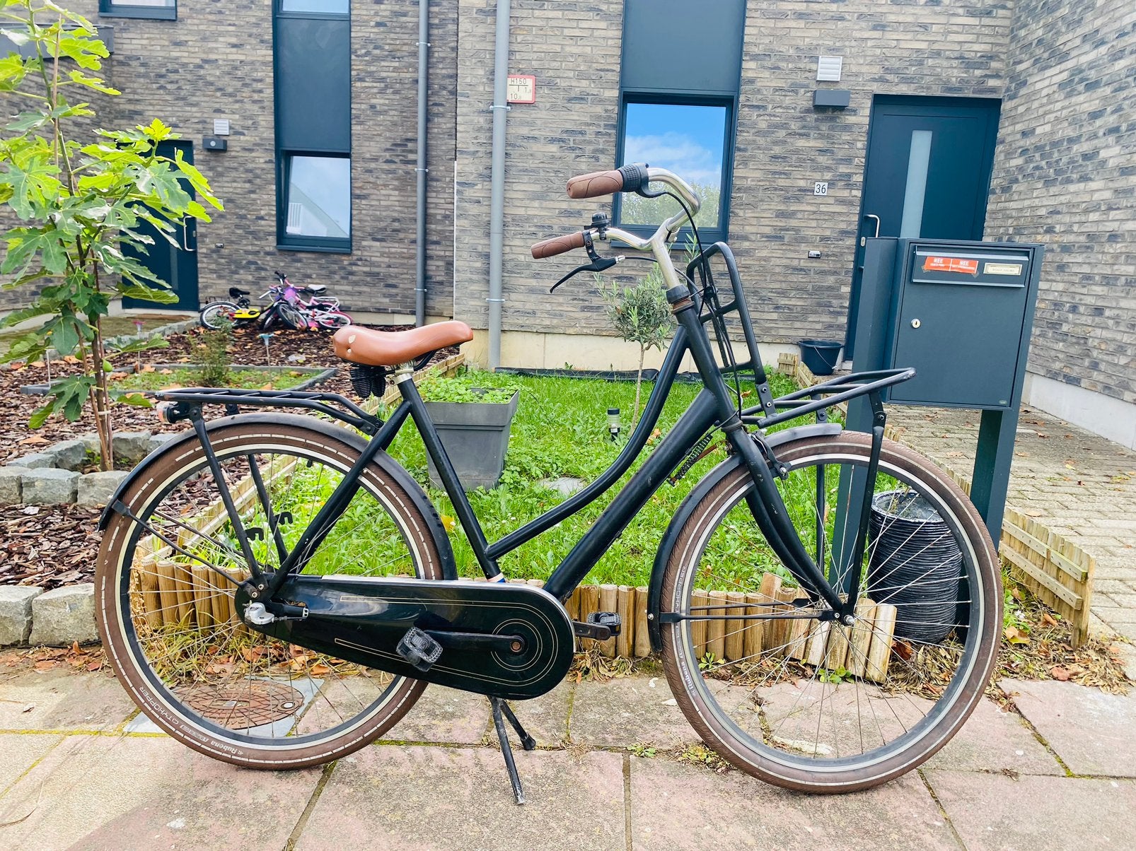 Damesfiets, Enlèvement, Comme neuf
