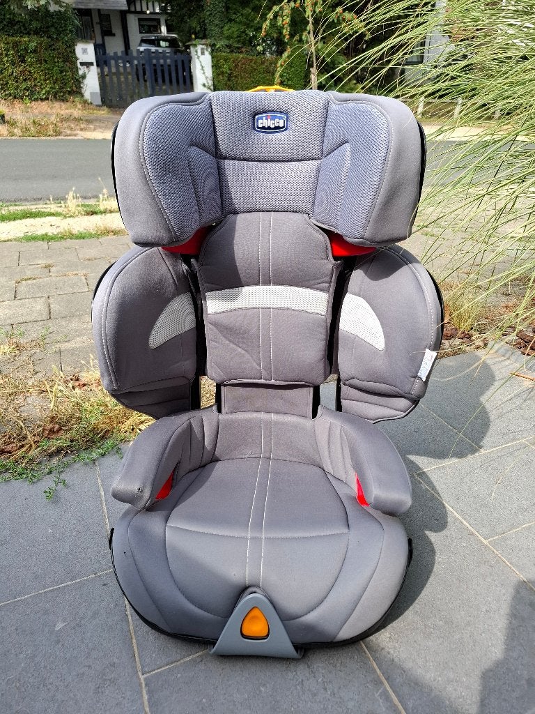 Chicco Siège auto groupe 2/3 Oasys Evo 2-3 FixPlus, Dossier réglable, 15 à 36 kg, Utilisé, Isofix