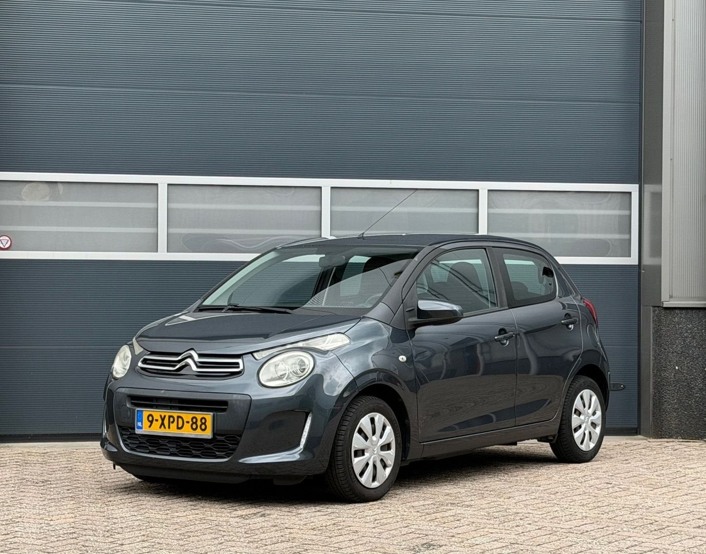 Citroen C1 1.0 e-VTi Feel bj.2014 Nwe koppeling|Airco|Nap., Auto's, 88 g/km, Elektrische ramen, C1, Handgeschakeld
