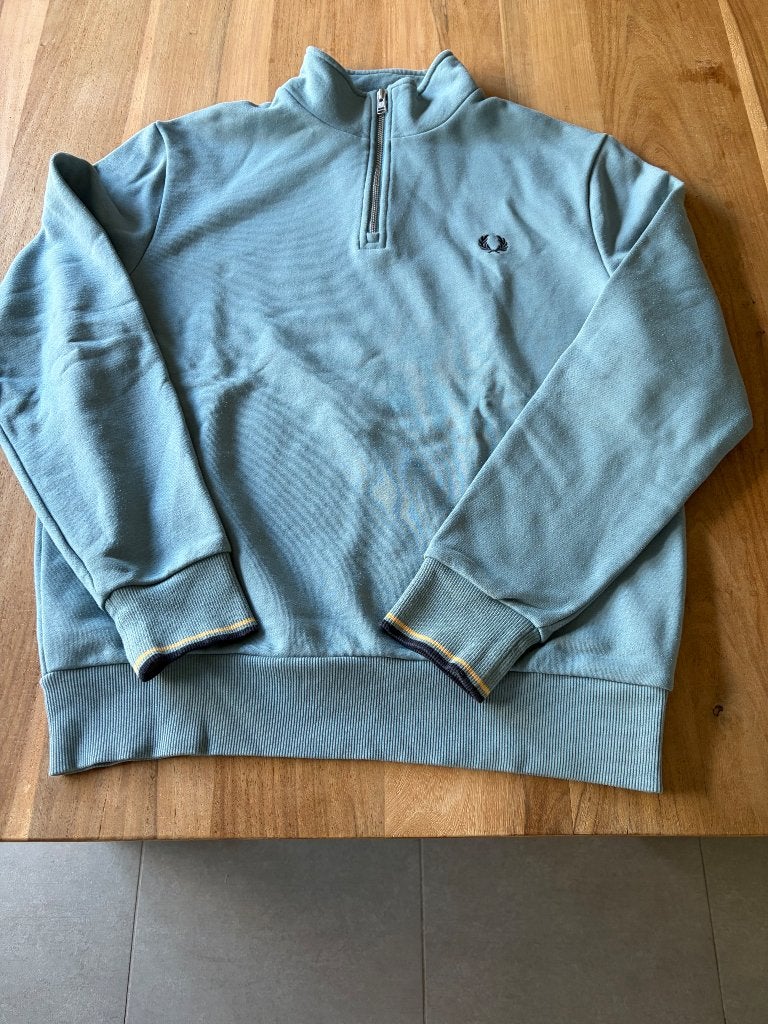 Fred perry, Ophalen, Gedragen, Maat 52/54 (L), Blauw