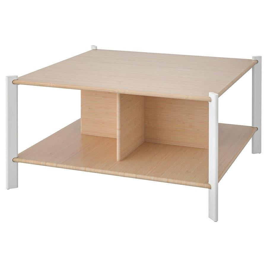 Table basse JÄTTESTA IKEA, Moins de 50 cm, 50 à 100 cm, Enlèvement, 50 à 100 cm