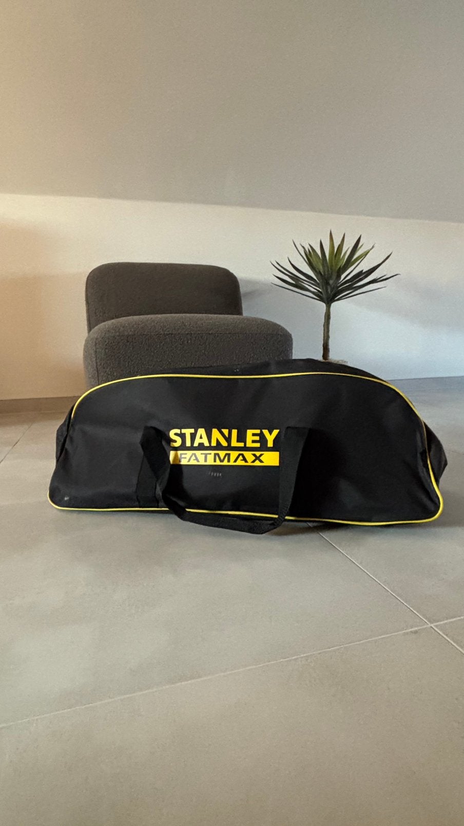Schuurmachine Stanley Fatmax, Doe-het-zelf en Bouw, Gereedschap | Schuurmachines, Ophalen of Verzenden, Zo goed als nieuw