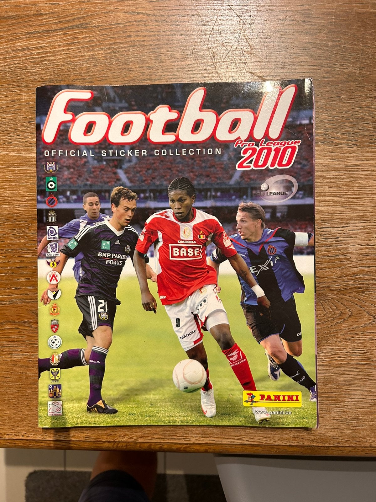 Panini football 2010, album de recup, Enlèvement ou Envoi, Utilisé, Plusieurs autocollants