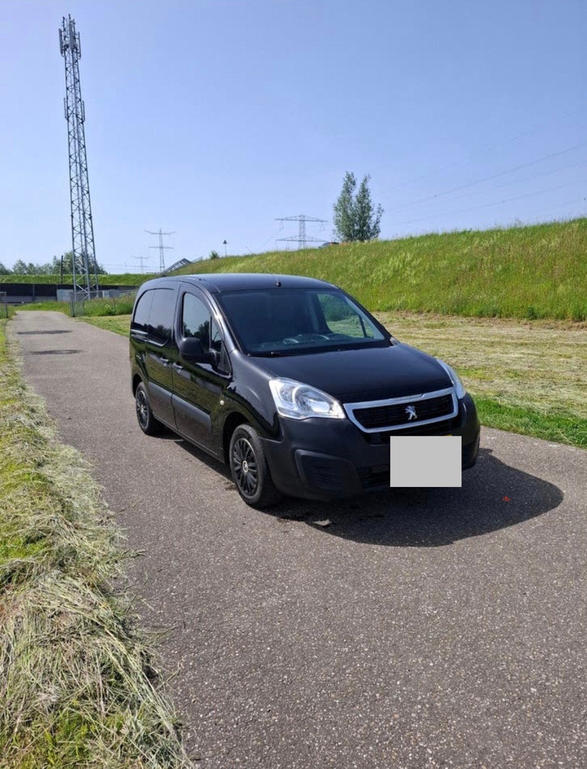 Peugeot Partner 1.6ehdi euro6*airco*166.000 km*fret léger, Euro 6, 5 portes, Diesel, Particulier