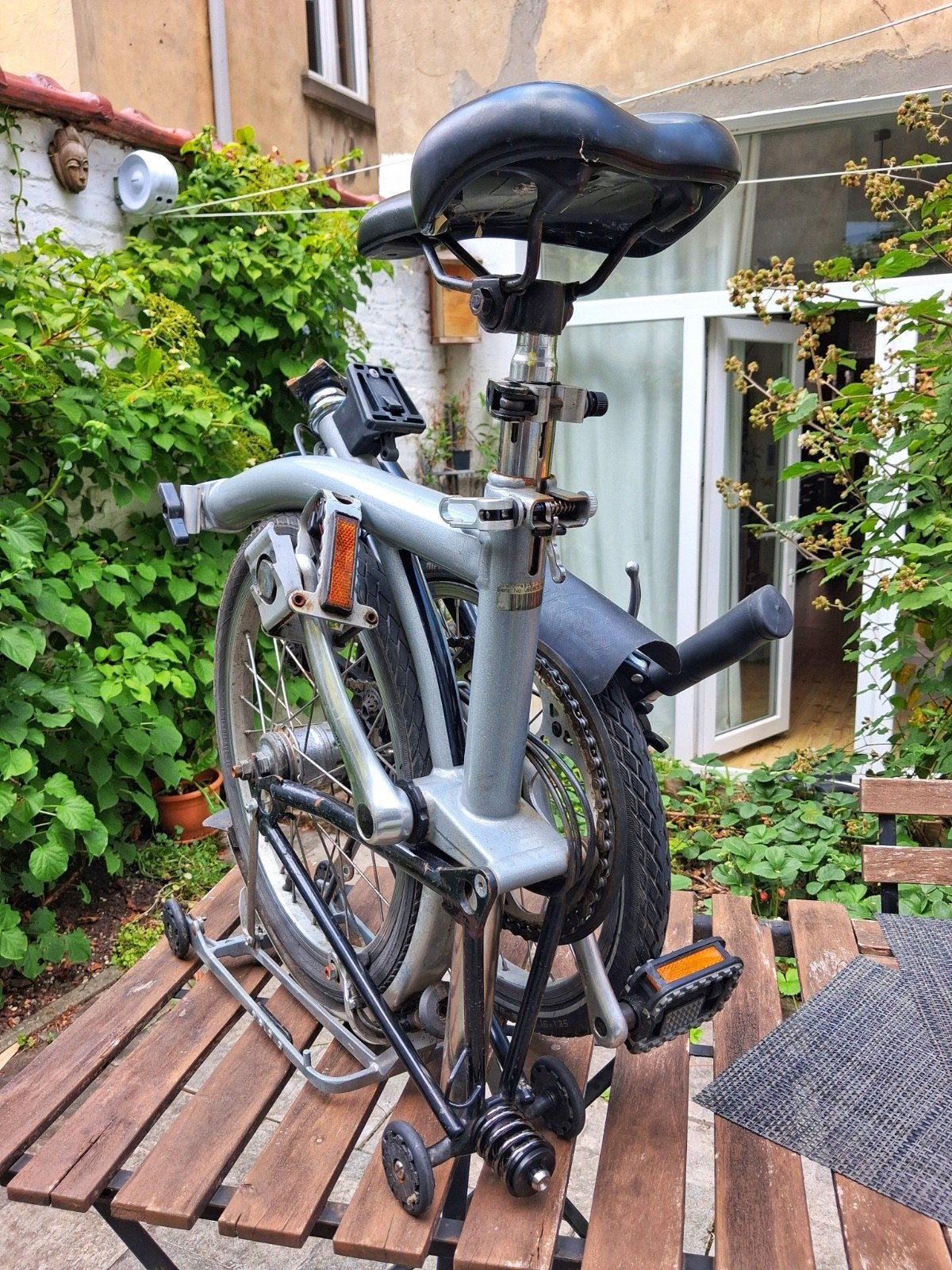 Brompton M6R gris/noir, 6 vitesses, prêt à rouler, Brompton, Versnellingen
