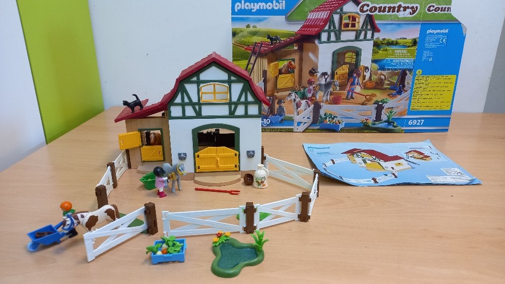 Playmobil: 6927: Countrypark, Gebruikt, Gebouw, Complete set, Ophalen of Verzenden
