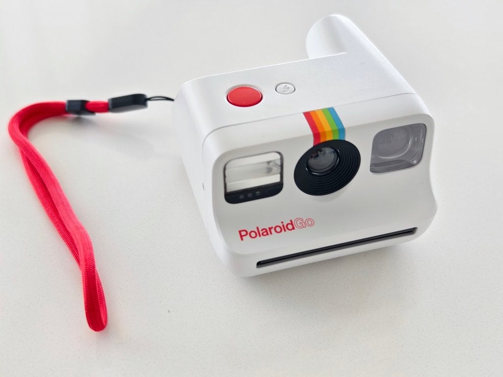 Polaroid Go - Compacte Instant Camera (Wit), Audio, Tv en Foto, Ophalen of Verzenden, Zo goed als nieuw, Polaroid, Polaroid