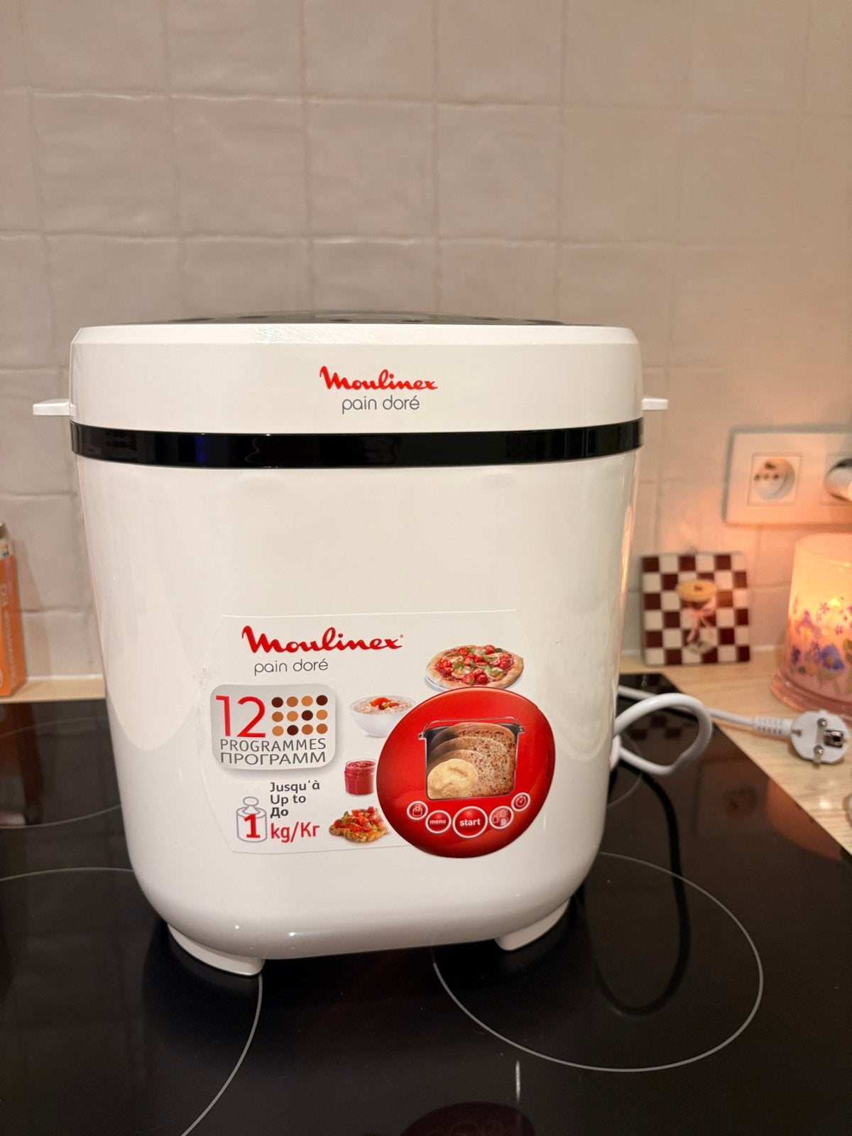Moulinex broodbakmachine, Elektronische apparatuur, Ophalen, Zo goed als nieuw