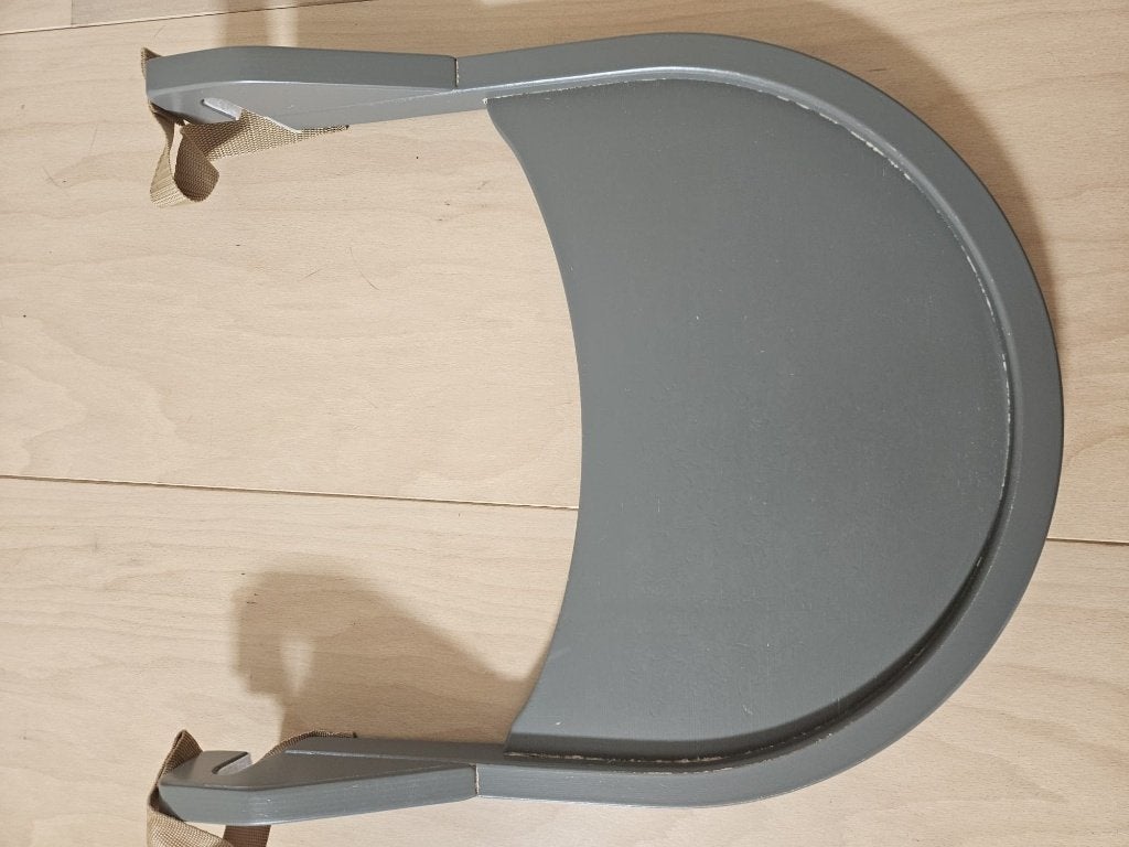 Treppy eettablet grijs, Kinderen en Baby's, Ophalen, Gebruikt