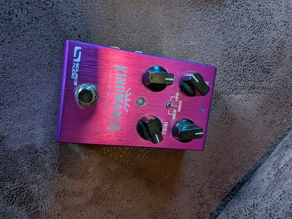 Source audio kingmaker fuzz, Ophalen