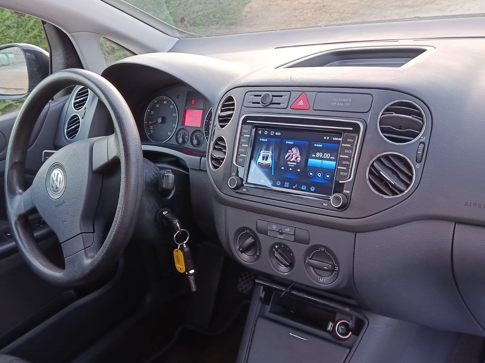 Golf 5/Plus, CarPlay / Benzine 1.4 kw/ 55 Cc, Monovolume, Bedrijf, 5 deurs, Golf