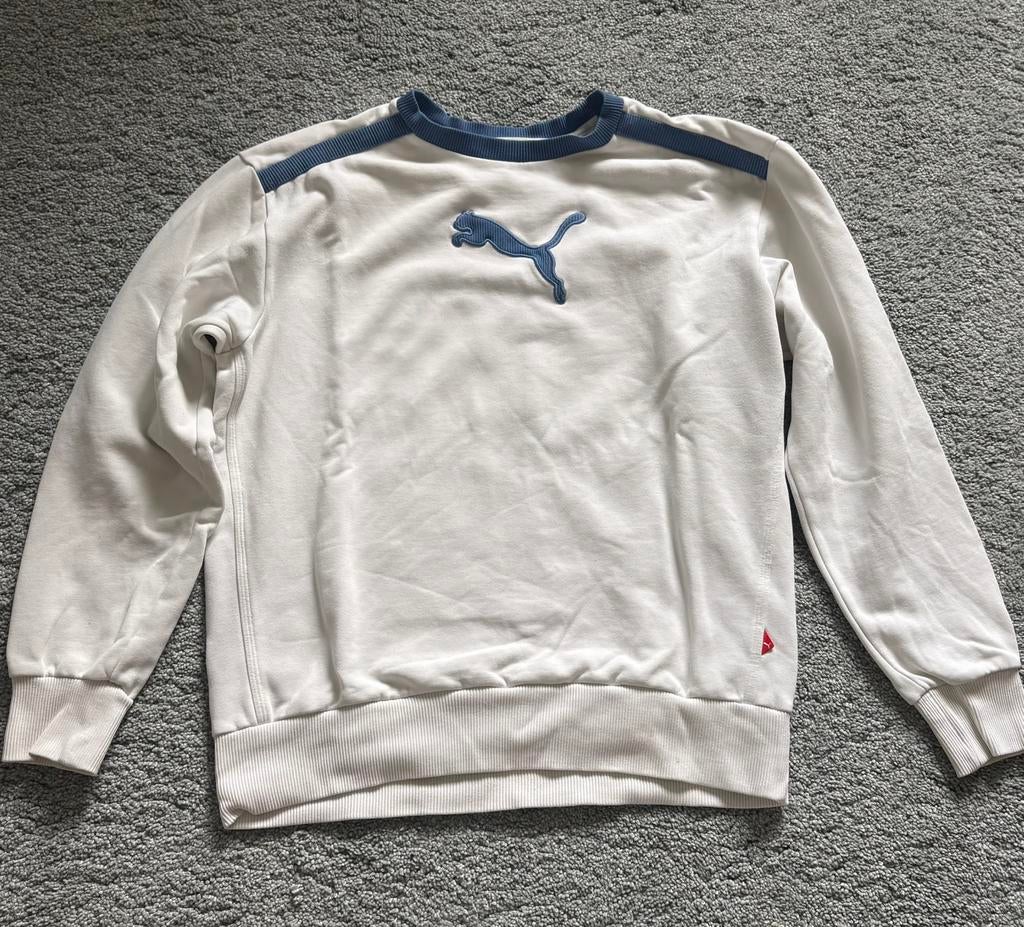 Vintage Puma trui, Antiek en Kunst, Antiek | Kleding en Textiel, Ophalen